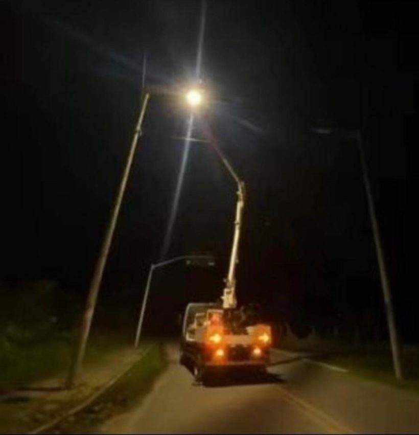Prefeitura de Cedro acelera manutenção de iluminação pública, após denúncias de vereador