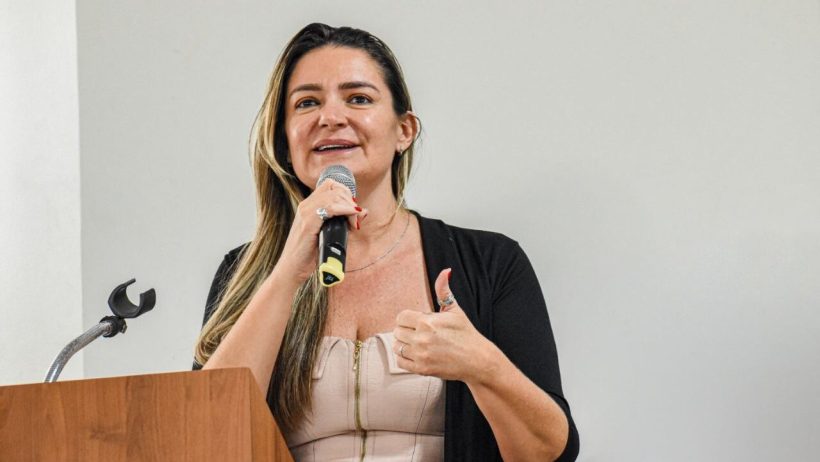 Augusta Brito é nomeada secretária de Articulação Política do Governo Elmano