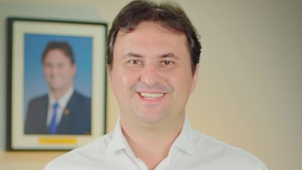 Bruno Gonçalves, prefeito de Aquiraz. (Foto: reprodução/Instagram)