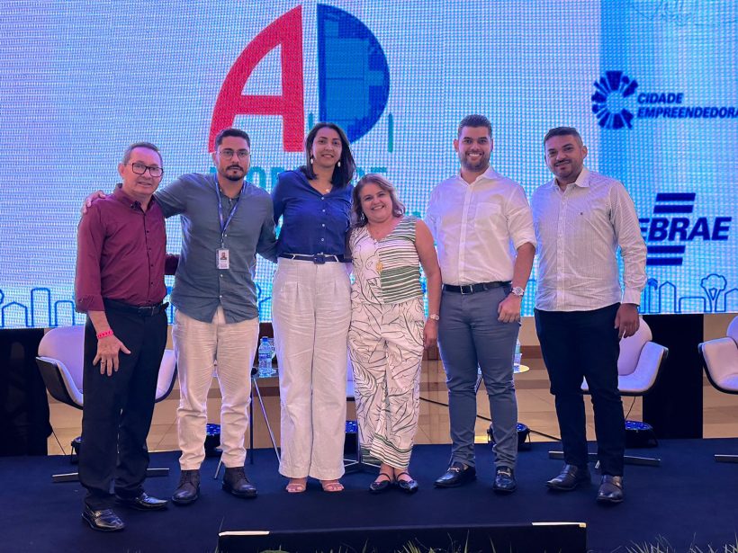 Prefeito de Redenção recebe Selo Diamante de Atendimento do Sebrae