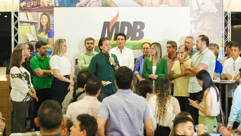 MBD Fortaleza realiza encontro com presença de lideranças do partido e aliados