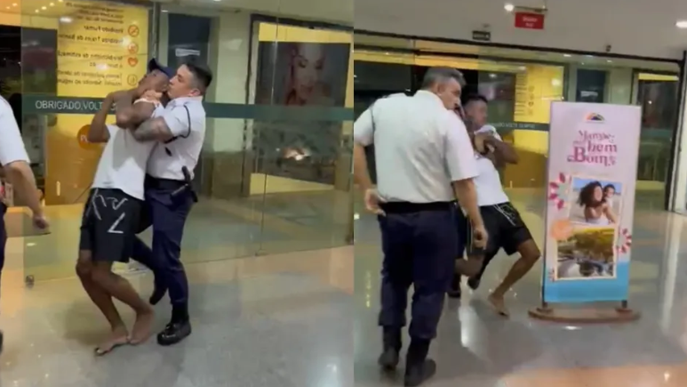 Jovem negro é expulso de shopping da capital e estabelecimento o acusa de importunação sexual