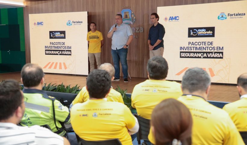 Prefeitura de Fortaleza lança pacote de segurança viária no valor de R$ 9 milhões
