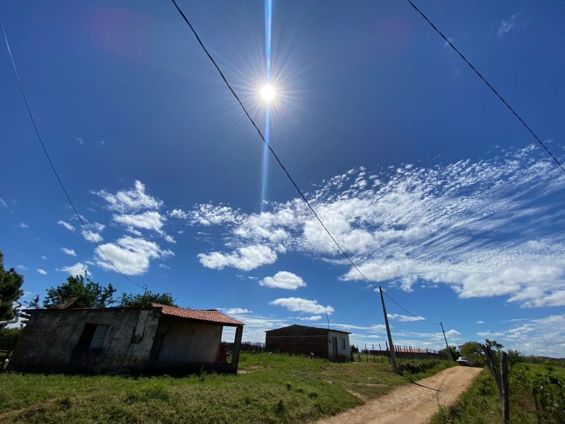 Ceará deve tempo firme em todas as macrorregiões nos próximos dias