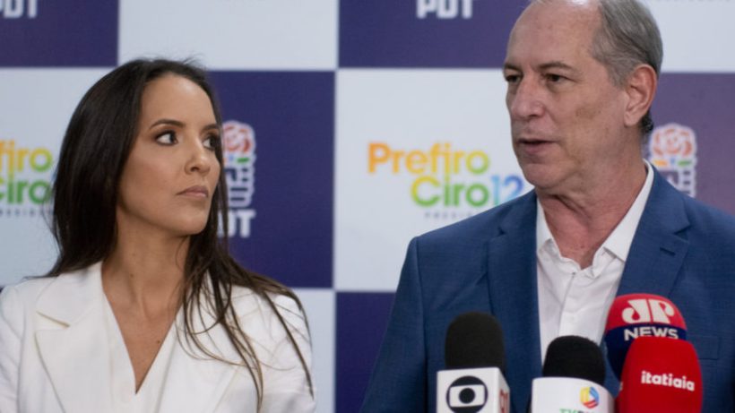 Justiça não encontra dinheiro na conta de Ciro e bloqueia R$ 151 mil da esposa do FG