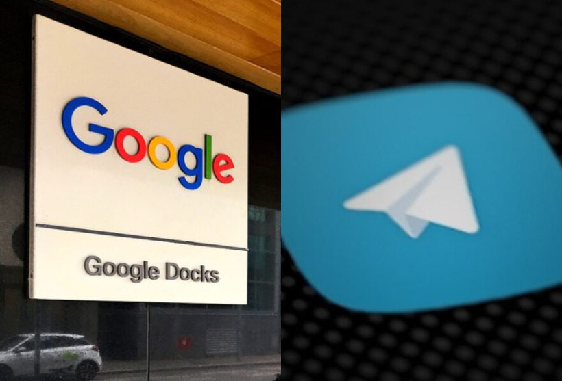 Moraes abre inquérito contra dirigentes do Google e do Telegram