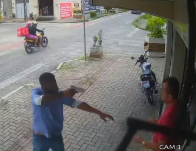 Suspeito de matar CAC  em Fortaleza é preso com drogas e pistola