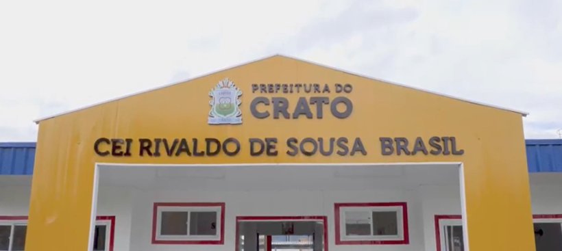 Crato recebe novo Centro de Educação infantil e comunidade terá acesso a 224 vagas