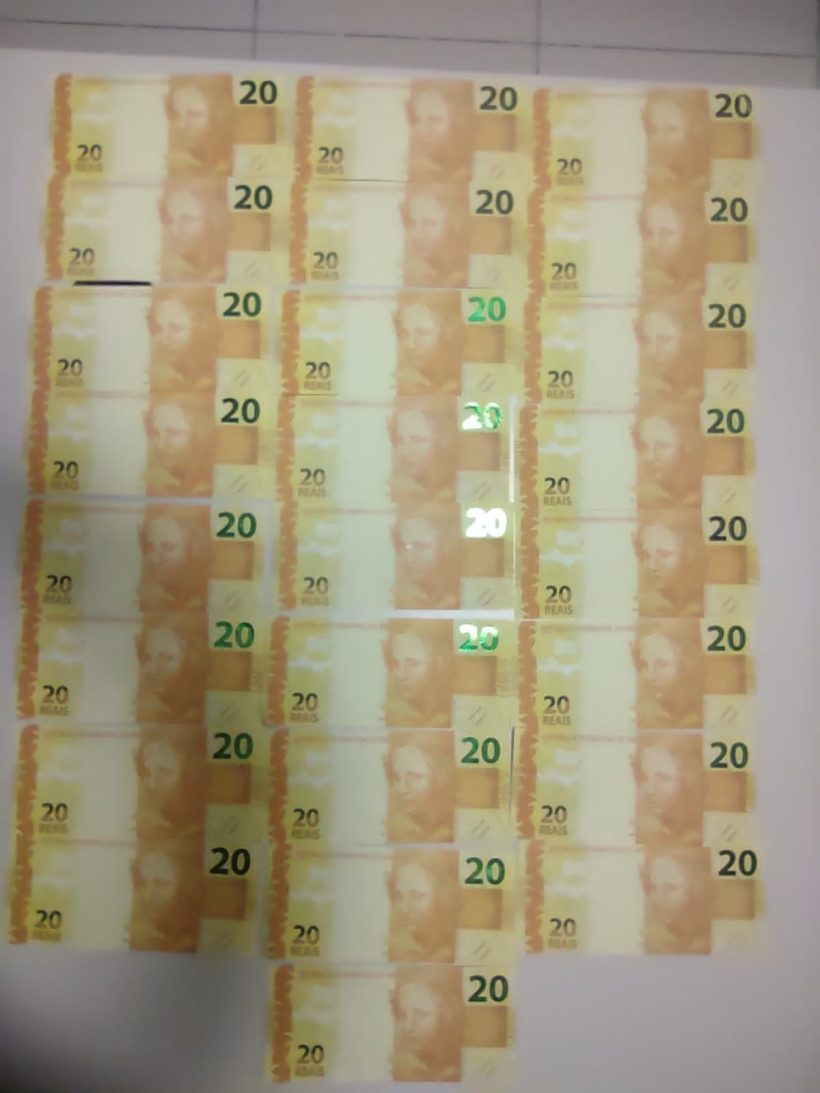 Polícia Federal apreende R$ 500 em cédulas falsas em Fortaleza