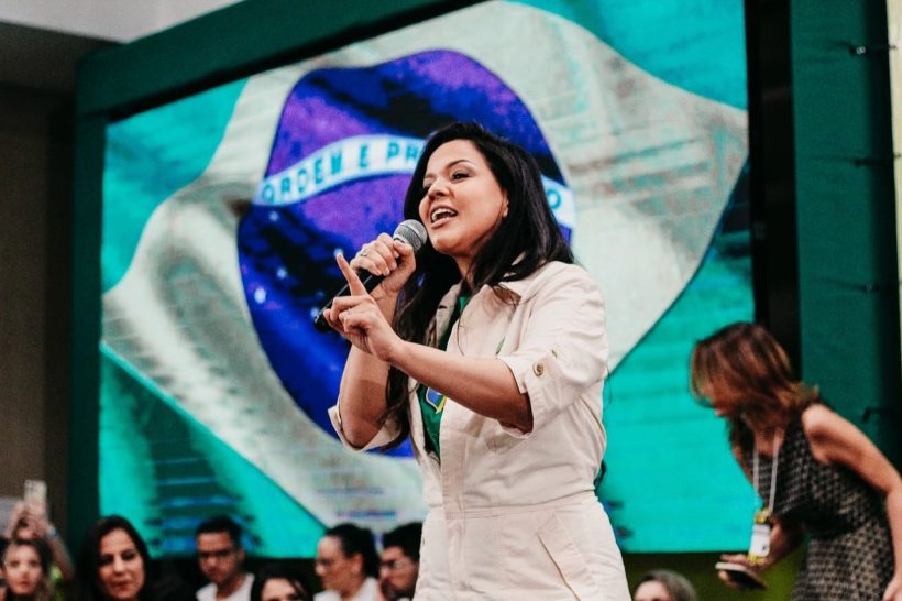 Priscila Costa recebe Damares Alves para eventos sobre infância em Fortaleza