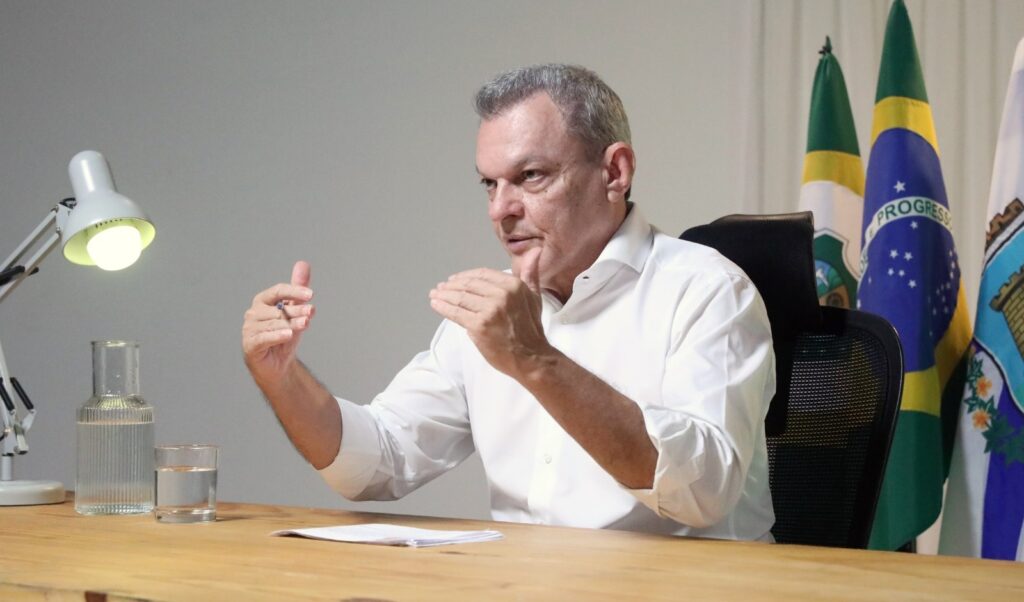 (Foto: Marcos Moura/Prefeitura de Fortaleza)