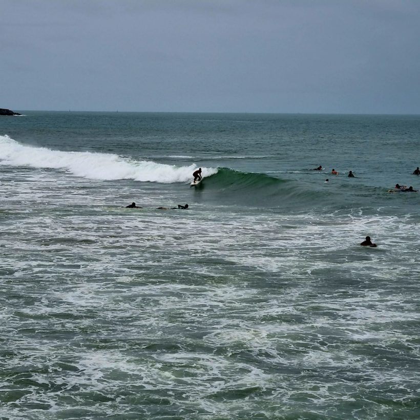 Seis praias estão próprias para banho neste final de semana, em Fortaleza