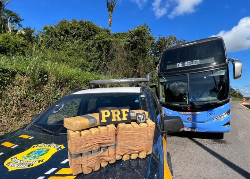 PRF faz dupla apreensão de drogas em estradas do Ceará
