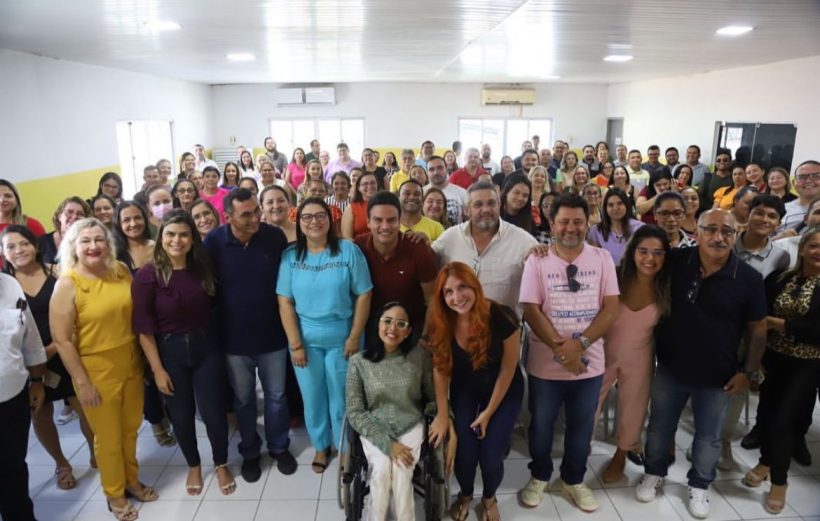 Rafael Marques anuncia nova secretária de Educação de Pacatuba