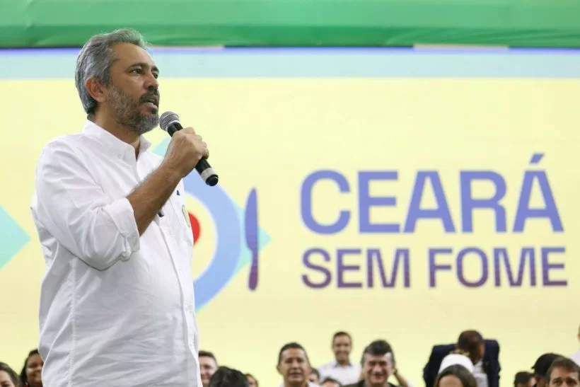 Governador Elmano busca erradicar fome e lança programa "Ceará sem Fome"