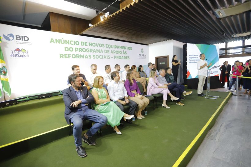 Governo do Ceará anuncia expansão de equipamentos sociais em 82 municípios