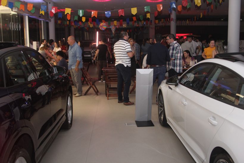 Comemorando o São João, Audi Fortaleza promoveu open soft para amigos e parceiros