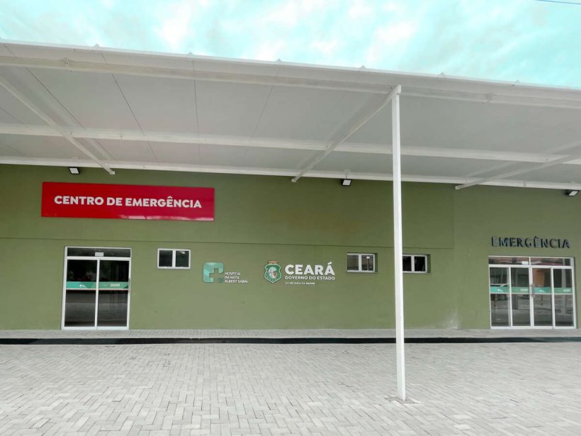 Albert Sabin tem novo acesso principal para serviços de Emergência