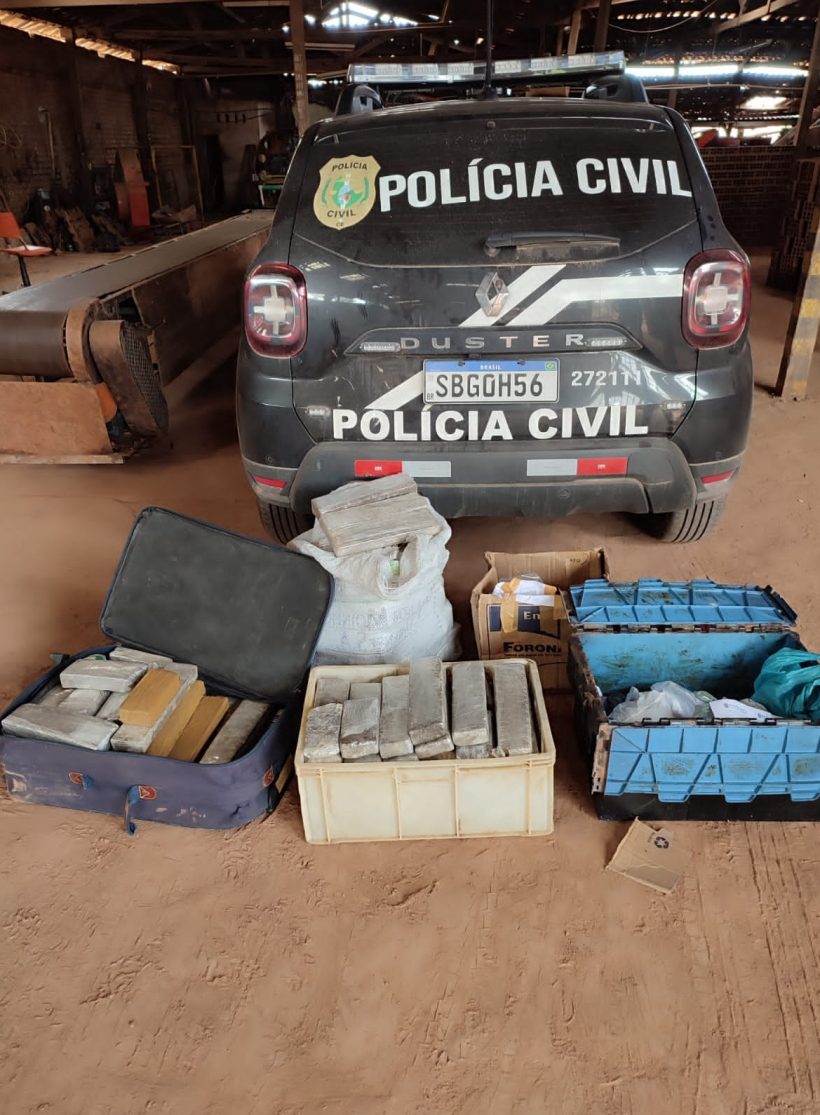 Polícia Civil incinera mais 100 kg de drogas na Região Sul do Ceará