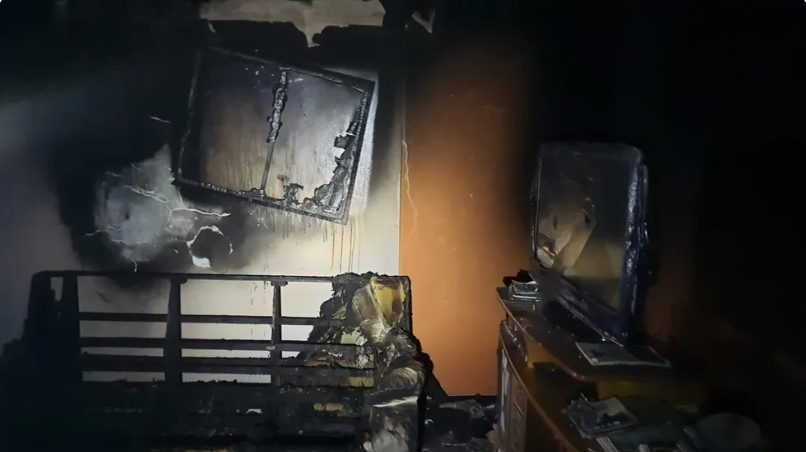 Idosos de 74 anos sobrevivem a incêndio após se proteger em chuveiro ligado