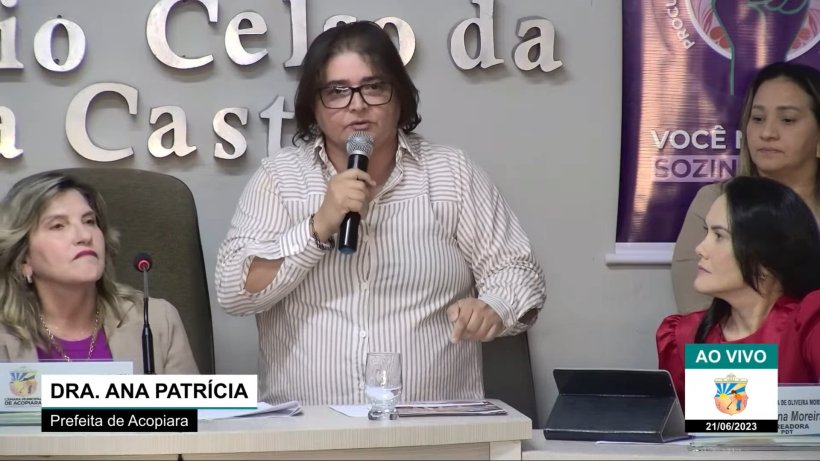 Ana Patrícia assume prefeitura de Acopiara e promete encarar desafios com dedicação total