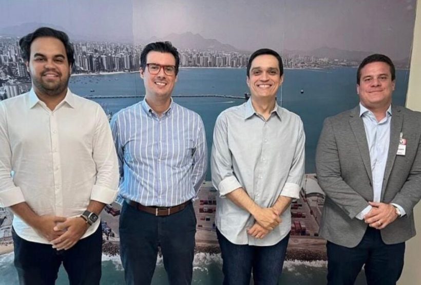Denis Bezerra continua na presidência da Companhia Docas do Ceará