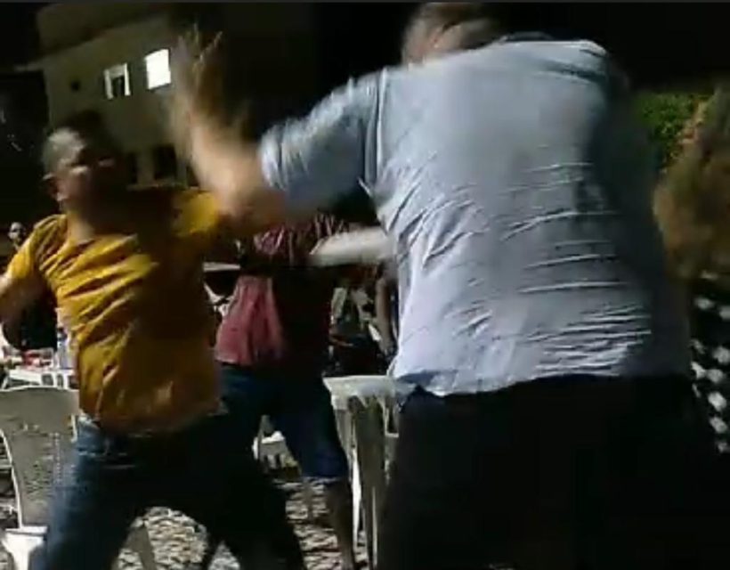 Briga entre vereadores transforma praça em octógono, em Santana do Acaraú
