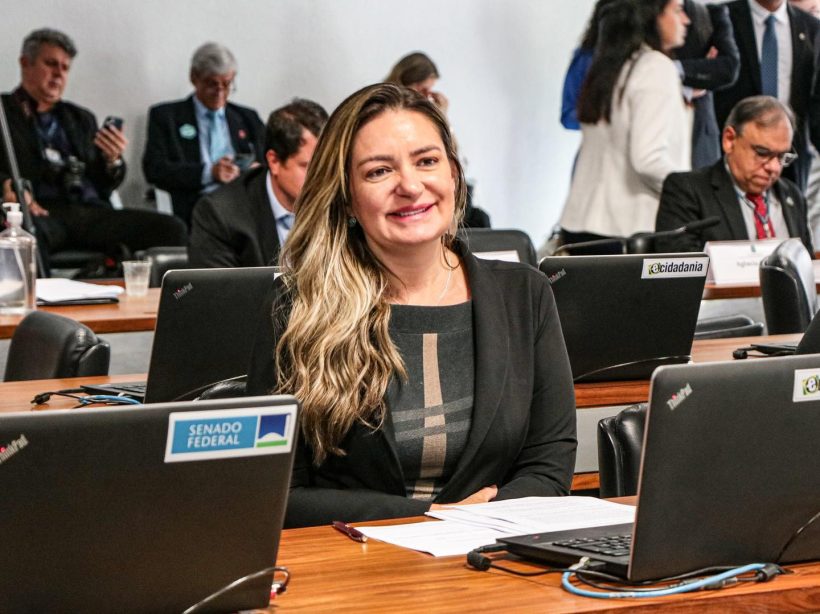 Augusta Brito assume vice-liderança do PT no Senado