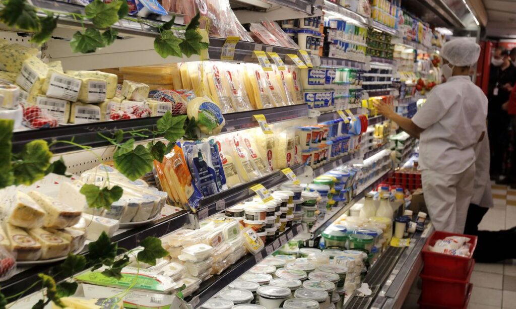 Supermercado na zona sul do Rio de Janeiro. (Foto: Tânia Rêgo/Agência Brasil)