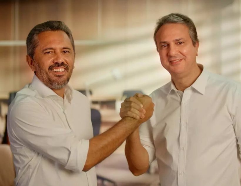 Governador Elmano celebra aniversário de Camilo Santana