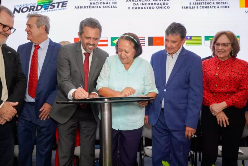 Elmano e Consórcio Nordeste firmam pacto para intensificar ações de busca ativa na região