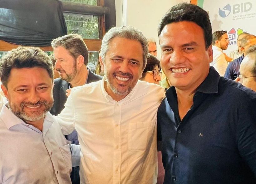 Prefeito em exercício de Pacatuba anuncia novos CEI e CRAS para o município