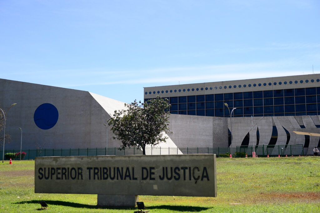 Fachada do edifício sede do  Superior Tribunal de Justiça (STJ). (Foto: Marcello Casal Jr/Agência Brasil)