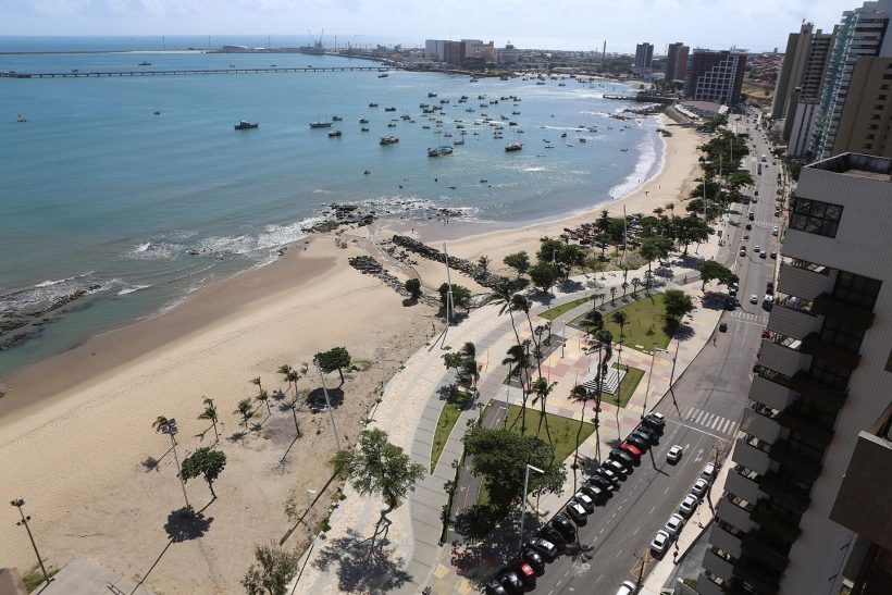 Fortaleza é selecionada para se tornar Destino Turístico Inteligente