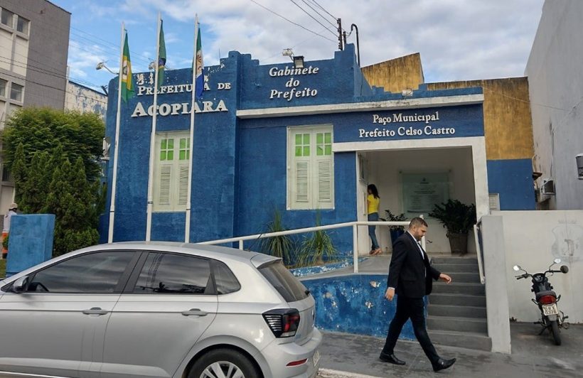 Operação do MPCE afasta prefeito de Acopiara por supostos crimes de corrupção