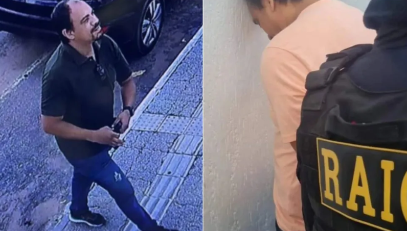 Foragido da Justiça em 2 estados é preso em Juazeiro tentando assaltar loja