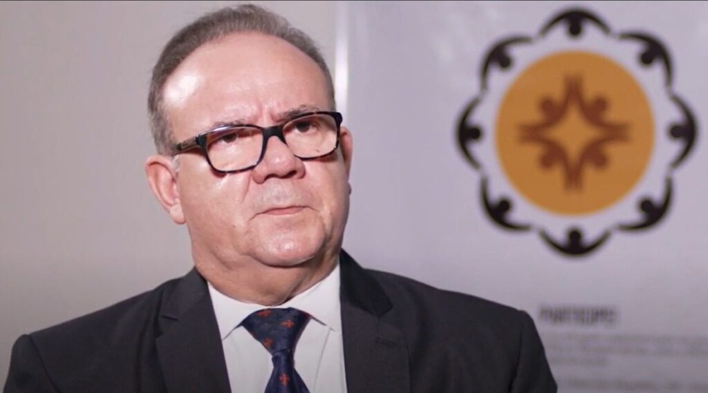 O juiz Francisco Jaime Medeiros Neto foi eleito como novo desembargador do Tribunal de Justiça do Ceará (TJCE). (Foto: reprodução/TJCE)