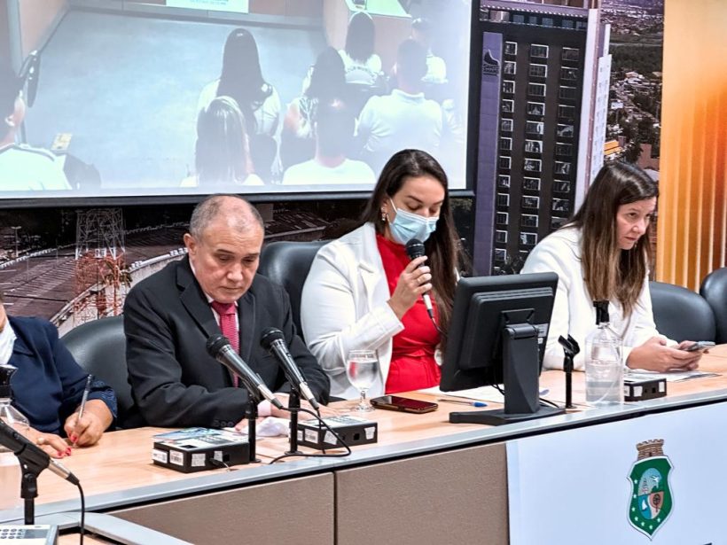 Luana Ribeiro debate combate à exploração do trabalho infantil na Assembleia