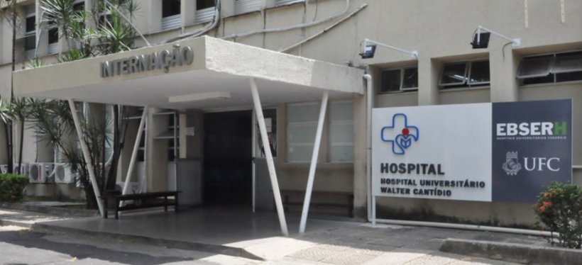 Camilo Santana inaugura nova ala de hospital universitário da UFC
