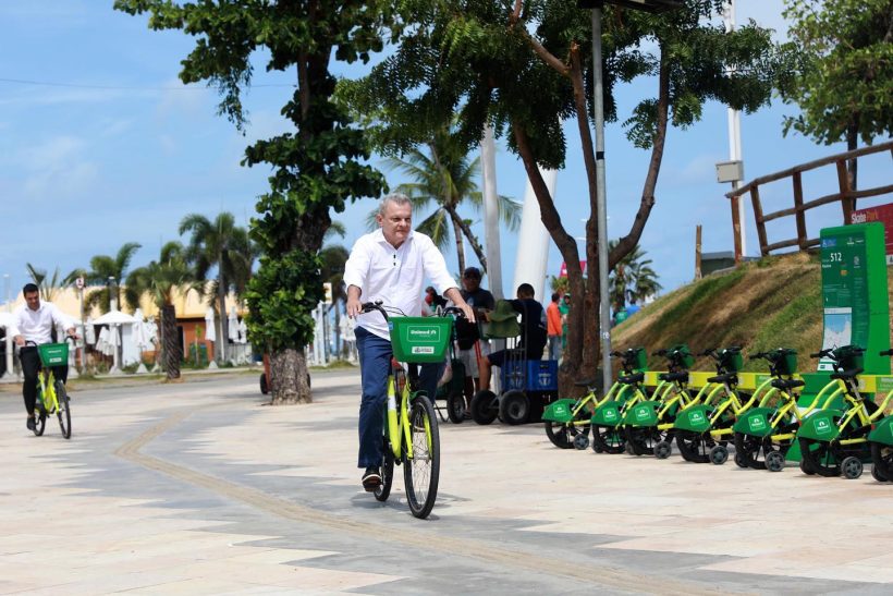 Fortaleza receberá 1 milhão de dólares para investir em ciclofaixas