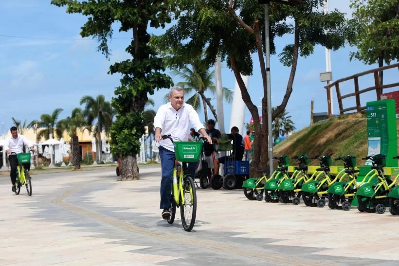 Fortaleza receberá 1 milhão de dólares para investir em ciclofaixas