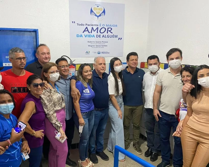Secretaria de Saúde de Maracanaú entrega de três equipamentos reformados