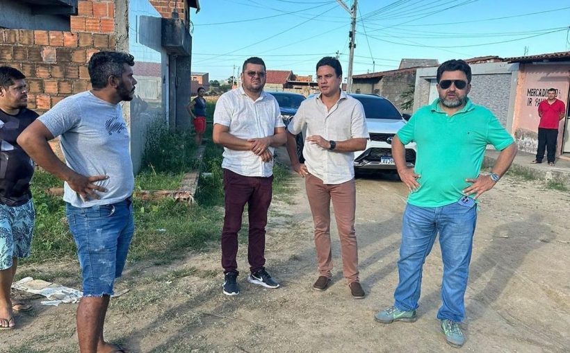 Prefeito em exercício de Pacatuba faz balanço do primeiro semestre de 2023