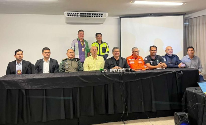 700 agentes reforçarão segurança durante evento em Fortaleza