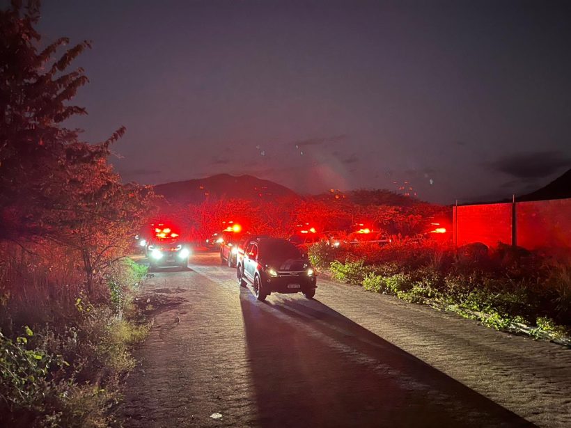 Polícia Civil captura seis pessoas envolvidas com o tráfico de drogas em Sobral