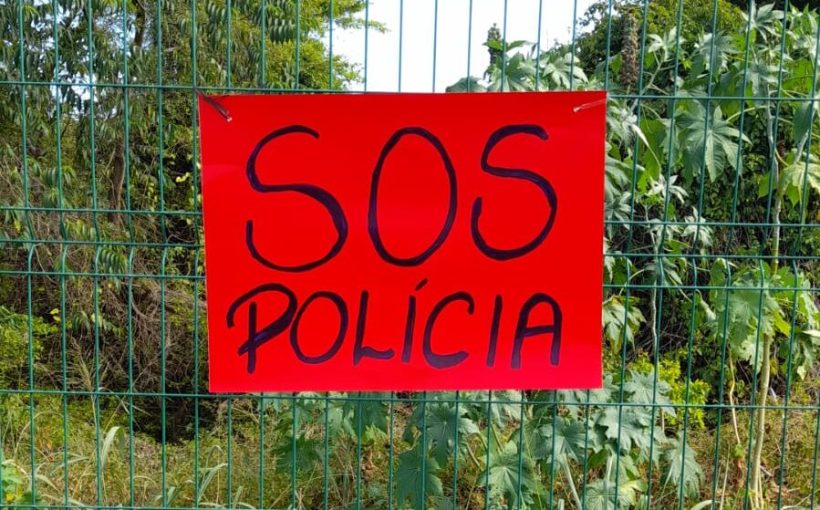 Moradores do bairro Cocó pedem socorro após onda de assaltos em rua deserta