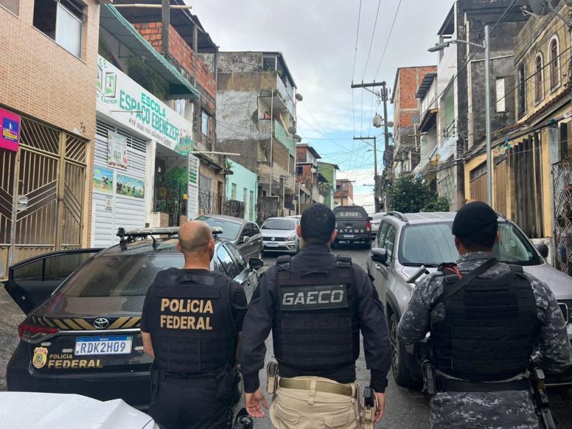 Polícia Federal captura líder do tráfico internacional em Salvador