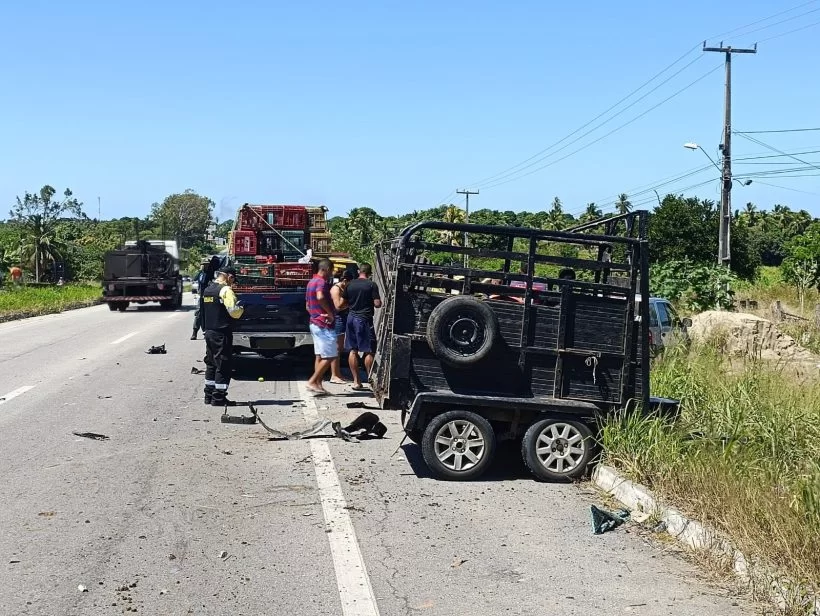 Sargento da BPRE é atropelado enquanto trabalhava na CE-040