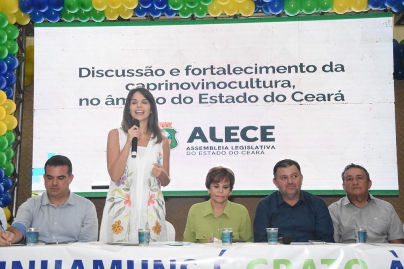 Tauá sedia audiência pública da Alece sobre caprinovinocultura
