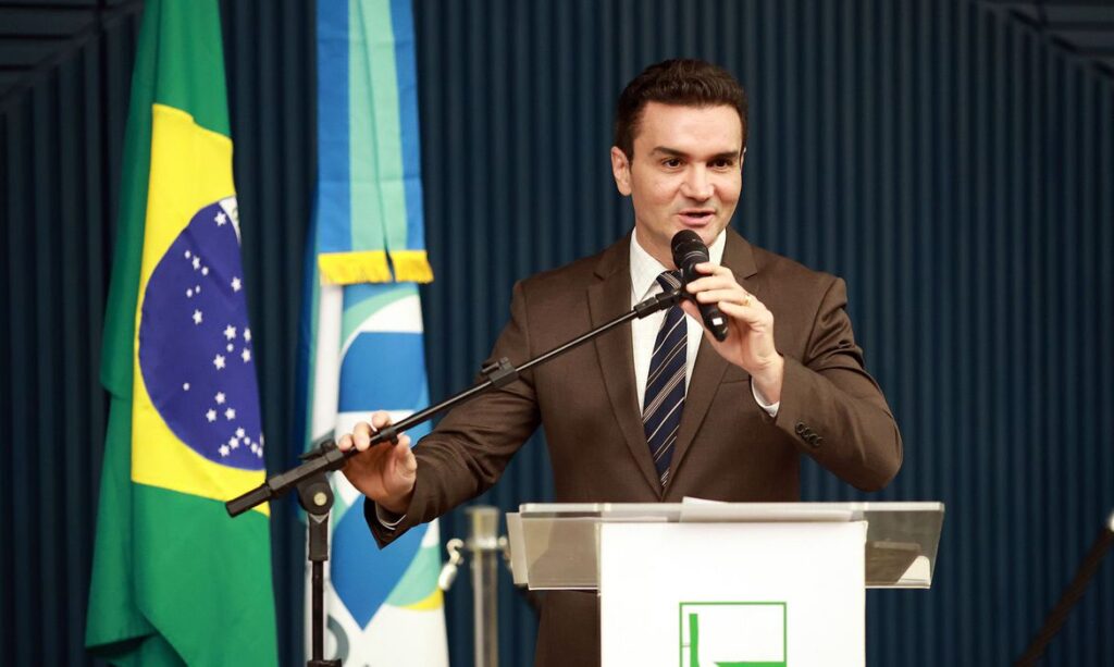 27/06/2023 - Frente Parlamentar Mista pela Transparência Pública. Dep. Celso Sabino (UNIÃO - PA). (Foto: MyKe Sena/Câmara dos Deputados)